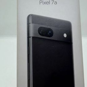 「未使用品・訳アリ」 Google Pixel 7a 128GB Obsidian Softbank版（O）【管理番号：B06162】