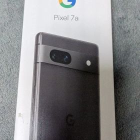 Google Pixel 7a グレー 本体 充電ケーブル付