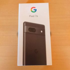 Google Pixel 7a Charcoal 本体