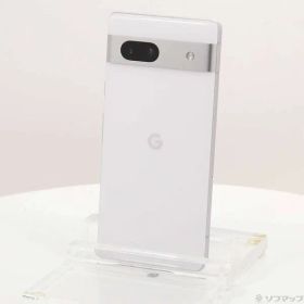 〔中古品〕 Google Pixel 7a 128GB スノー GA04274-JP docomo SIMフリー【368】