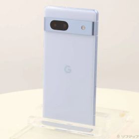〔中古品〕 Google Pixel 7a 128GB シー GA04275-JP docomo SIMフリー【352】