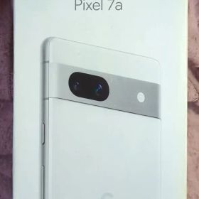 GooglePixel 7a 充電池確認済みです SIMフリー