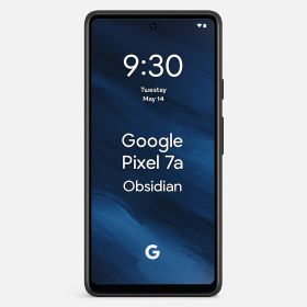 【新品未使用】Pixel 7aブラック Obsidan ソフトバンク 本体のみ SIMフリー可 黒 Google 送料無料 オブシダン