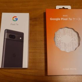 Google Pixel 7a リファービッシュ品、公式ケース