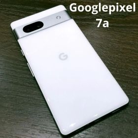 グーグルピクセル Google Pixel 7a 128GB スノウ
