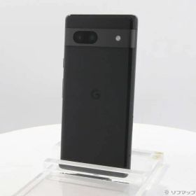 〔中古品〕 Google Pixel 7a 128GB チャコール GA03694-JP au SIMフリー 〔ネットワーク利用制限▲〕【344】