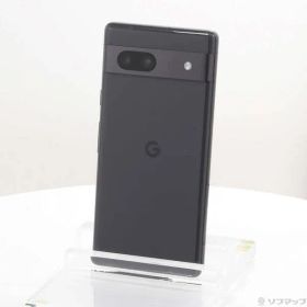 〔中古品〕 Google Pixel 7a 128GB チャコール GOSAZ3 Y!mobile SIMフリー【349】