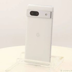 〔中古品〕 Google Pixel 7a 128GB スノー YMGOPIX7A Y!mobile SIMフリー【349】