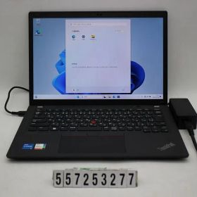 Lenovo ThinkPad X13 Gen3 Core i5 1235U 1.3GHz/16GB/256GB(SSD)/13.3W/WUXGA(1920x1200)/Win11 【557253277】