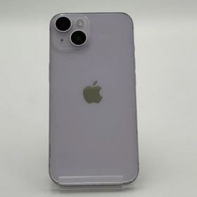 爆速発送iPhone14 128GB パープル MPUY3J/A AU版SIMフリー