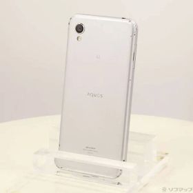 〔中古品〕 AQUOS sense2 かんたん 32GB ブライトシルバー SHV43 au【198】