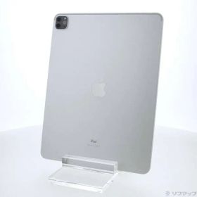 〔中古品〕 iPad Pro 12.9インチ 第5世代 128GB シルバー MHNG3J／A Wi-Fi【348】
