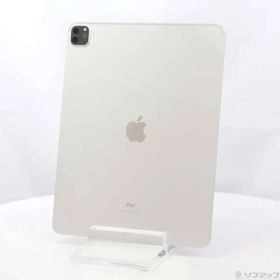 〔中古品〕 iPad Pro 12.9インチ 第4世代 256GB シルバー MXAU2J／A Wi-Fi【295】