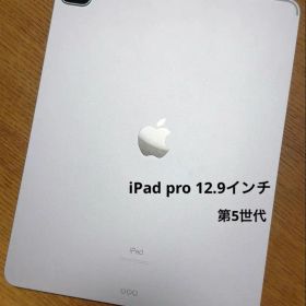 iPad pro 第5世代 12.9インチ