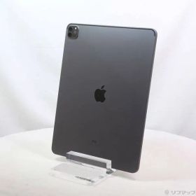 〔中古品〕 iPad Pro 12.9インチ 第5世代 256GB スペースグレイ MHNH3J／A Wi-Fi【348】