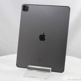 〔中古品〕 iPad Pro 12.9インチ 第5世代 256GB スペースグレイ MHR63J／A docomoロック解除SIMフリー【349】
