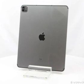 〔中古品〕 iPad Pro 12.9インチ 第5世代 256GB スペースグレイ MHR63J／A SIMフリー【371】