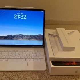 美品M1 iPad Pro 12.9インチ 256GB シルバー セット