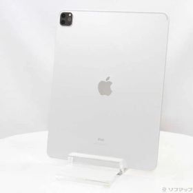 〔中古品〕 iPad Pro 12.9インチ 第5世代 256GB シルバー MHNJ3J／A Wi-Fi【262】