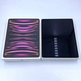 【中古】Apple iPad Pro 12.9インチ 第6世代 Wi-Fi 256GB 2022年秋モデル スペースグレイ 弱湾曲あり[95]