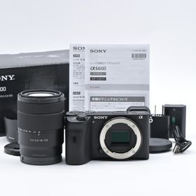 ソニー(SONY)のSONY α6600 高倍率ズームレンズキット ILCE-6600M(ミラーレス一眼)