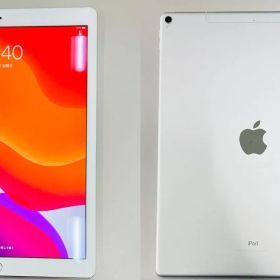 「ジャンク品」iPad Pro (12.9インチ) (第2世代) シルバー 64GB MQEE2J/A Wi-Fi+Cellular DC：◯【管理番号：XS0927944】