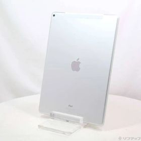 〔中古品〕 iPad Pro 12.9インチ 第1世代 128GB シルバー ML2J2TA／A SIMフリー【344】
