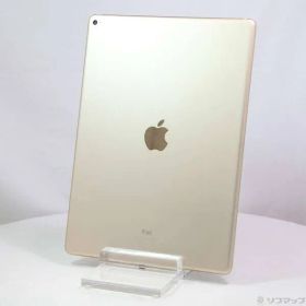 〔中古品〕 iPad Pro 12.9インチ 第1世代 128GB ゴールド ML0R2J／A Wi-Fi【368】
