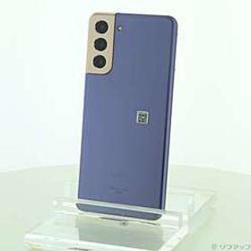 Galaxy S21 5G 256GB ファントムバイオレット SCG09 au