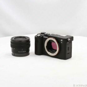 【中古】SONY(ソニー) α7C ズームレンズキット ブラック ILCE-7CL B 【258-ud】