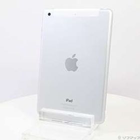 iPad mini 2 128GB シルバー ME840J／A au ［7.9インチ液晶／Apple A7］