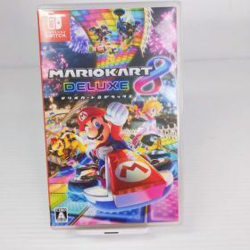 【中古品】任天堂 Switch スイッチソフト マリオカート8デラックス 〇YR-53921〇