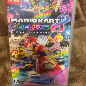任天堂Switchカセットマリオカート8デラックス