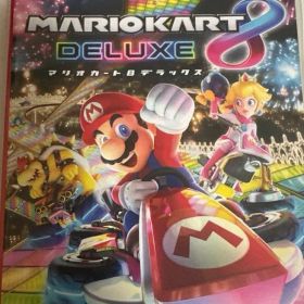 マリオカート8 デラックス ソフト パッケージ有り。