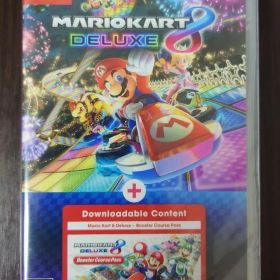 Mario Kart 8 Deluxe (ダウンロードコンテンツ付き)