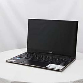 ZenBook Flip S UX371EA UX371EA-HR010TS ジェードブラック ［Core-i5-1135G7 (2.4GHz)／8GB／SSD512GB／13.3インチワイド／Win