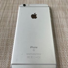 【ジャンク】アップル iPhone6s Plus 32GB シルバーSIMフリー