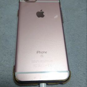 iPhone6s 64GB ゴールド バッテリー新品