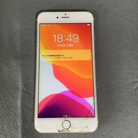 正面傷 国内版 SIMフリー iPhone6s PLUS 16GB ゴールド色