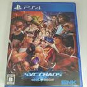 PS4ソフト SNKVSCAPCOM SVC CHAOS SNK