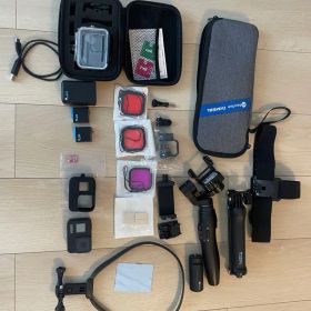 GoPro HERO8 アクションカメラ 本体と付属品