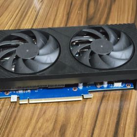 intel arc A580 8GB VRAM FF15ベンチマークを完走しました