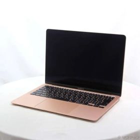〔中古品〕 MacBook Air 13.3-inch Early-2020 MVH52J／A Core_i5 1.1GHz 8GB SSD512GB ゴールド 〔10.15 Catalina〕【295】