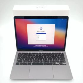 【中古】【開封】Apple MacBook Air 13-inch(M1, 2020) Retinaディスプレイ 256GB 8GB MGN63J/A [スペースグレイ][95]