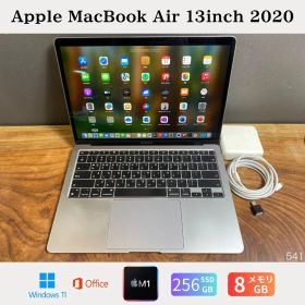 ［レア韓国語/美品］AppleMacBookAir13inch 2020/541