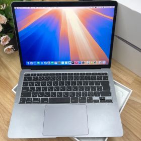 MacBook Air 13インチ M1チップ スペースグレー2020年 送料無料 Q1WFV