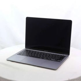 〔中古品〕 MacBook Air 13.3-inch Late-2020 MGN63J／A Apple M1 8コアCPU_7コアGPU 8GB SSD256GB スペースグレイ 〔14.7 Sonoma〕【348】