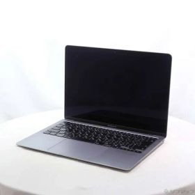 〔中古品〕 MacBook Air 13.3-inch Late-2020 MGN63J／A Apple M1 8コアCPU_7コアGPU 8GB SSD256GB スペースグレイ 〔15.3 Sequoia〕【258】