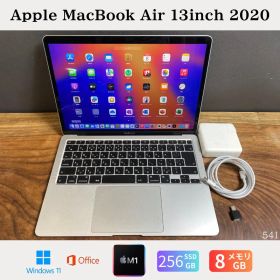 ［美品/M1搭載］AppleMacBookAir 13inch 2020/540