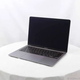 〔中古品〕 MacBook Air 13.3-inch Late-2020 MGN73J／A Apple M1 8コアCPU_8コアGPU 8GB SSD512GB スペースグレイ 〔14.7 Sonoma〕【305】